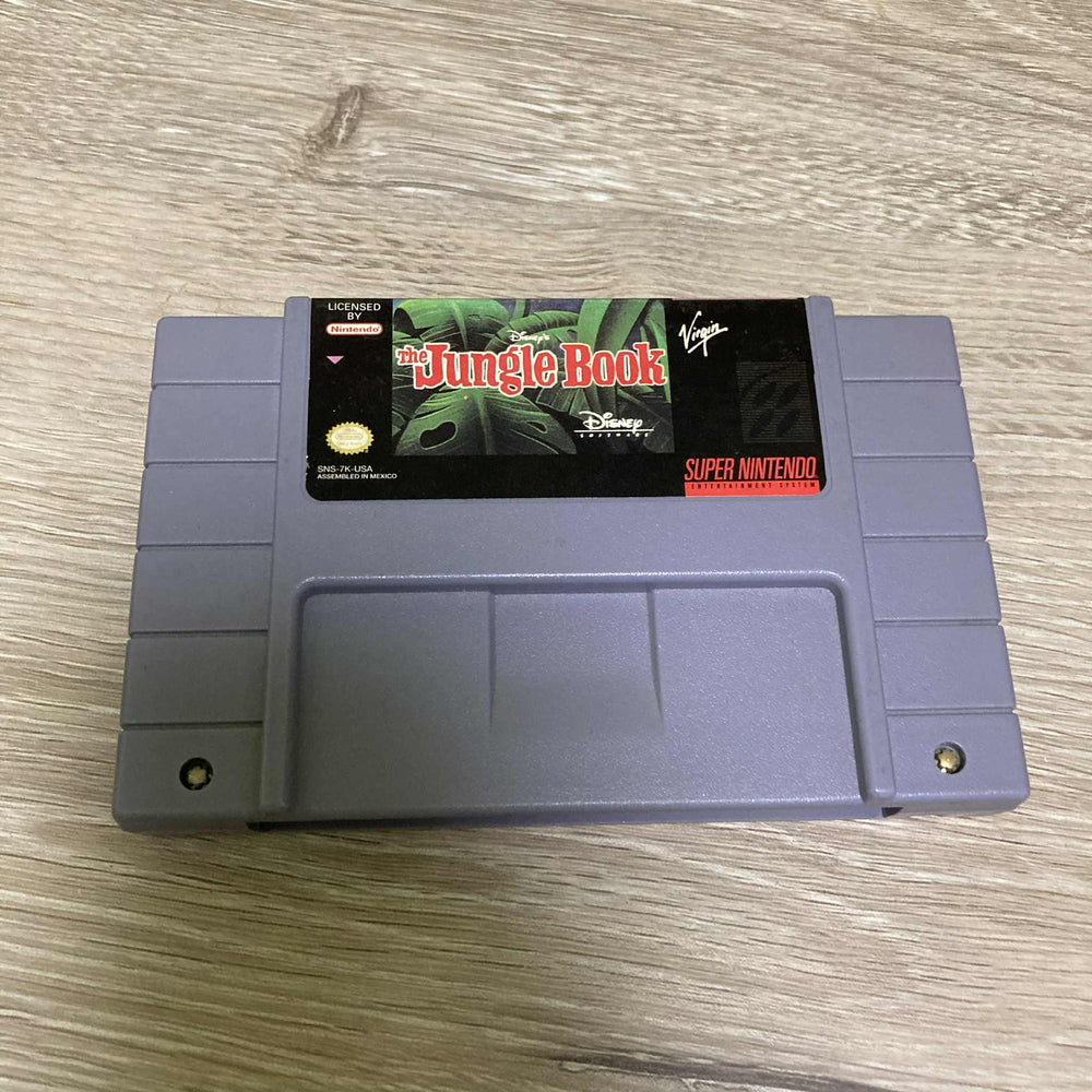The Jungle Book Super Nintendo