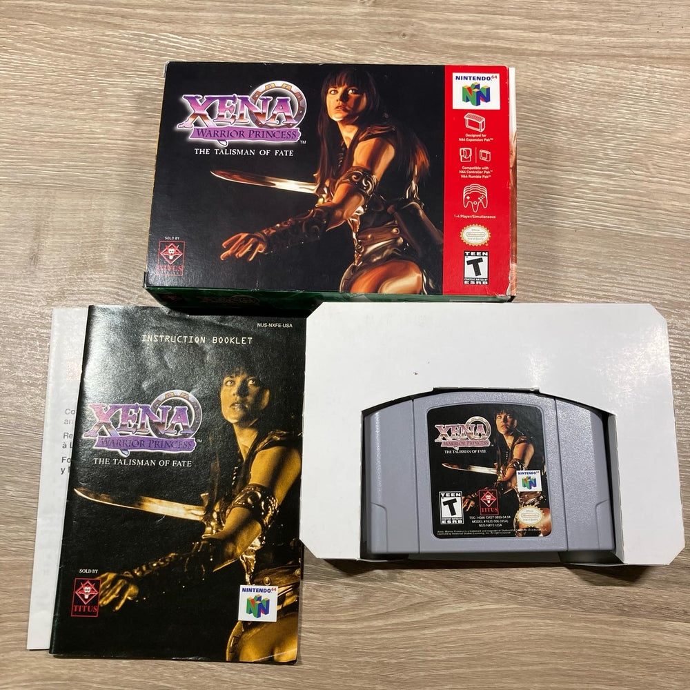 Xena Warrior Princess Nintendo 64