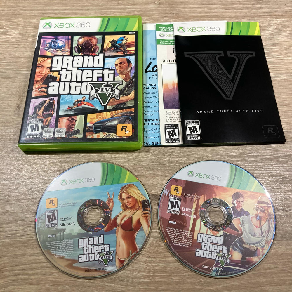 Grand Theft Auto V Xbox 360