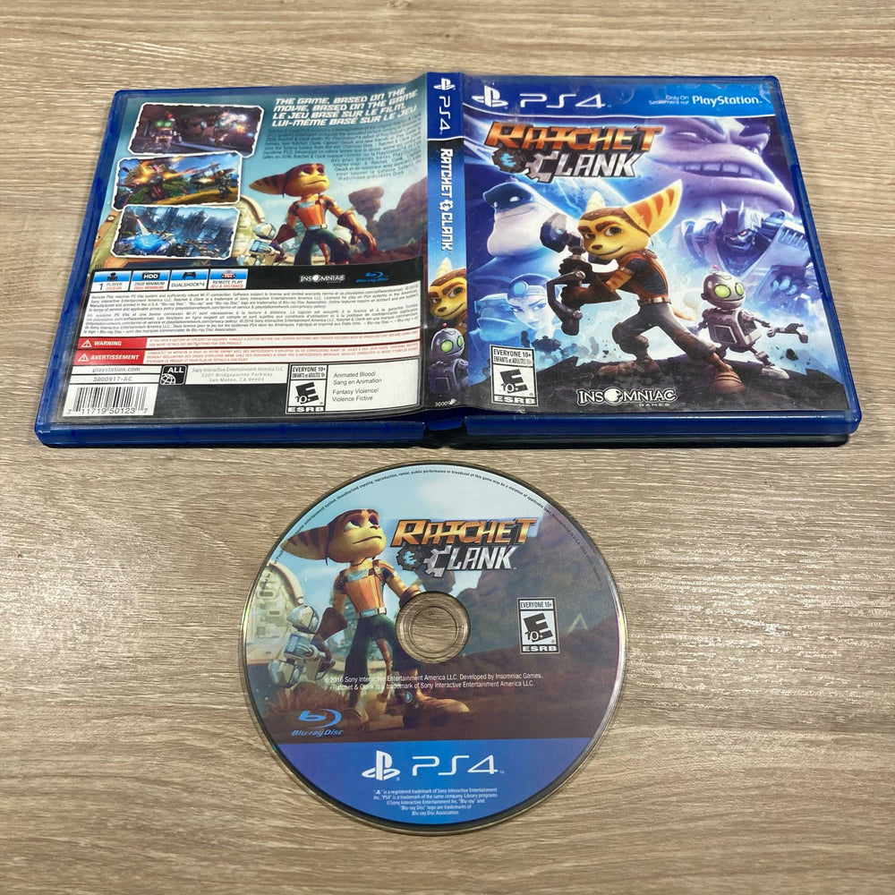 Ratchet & Clank Playstation 4