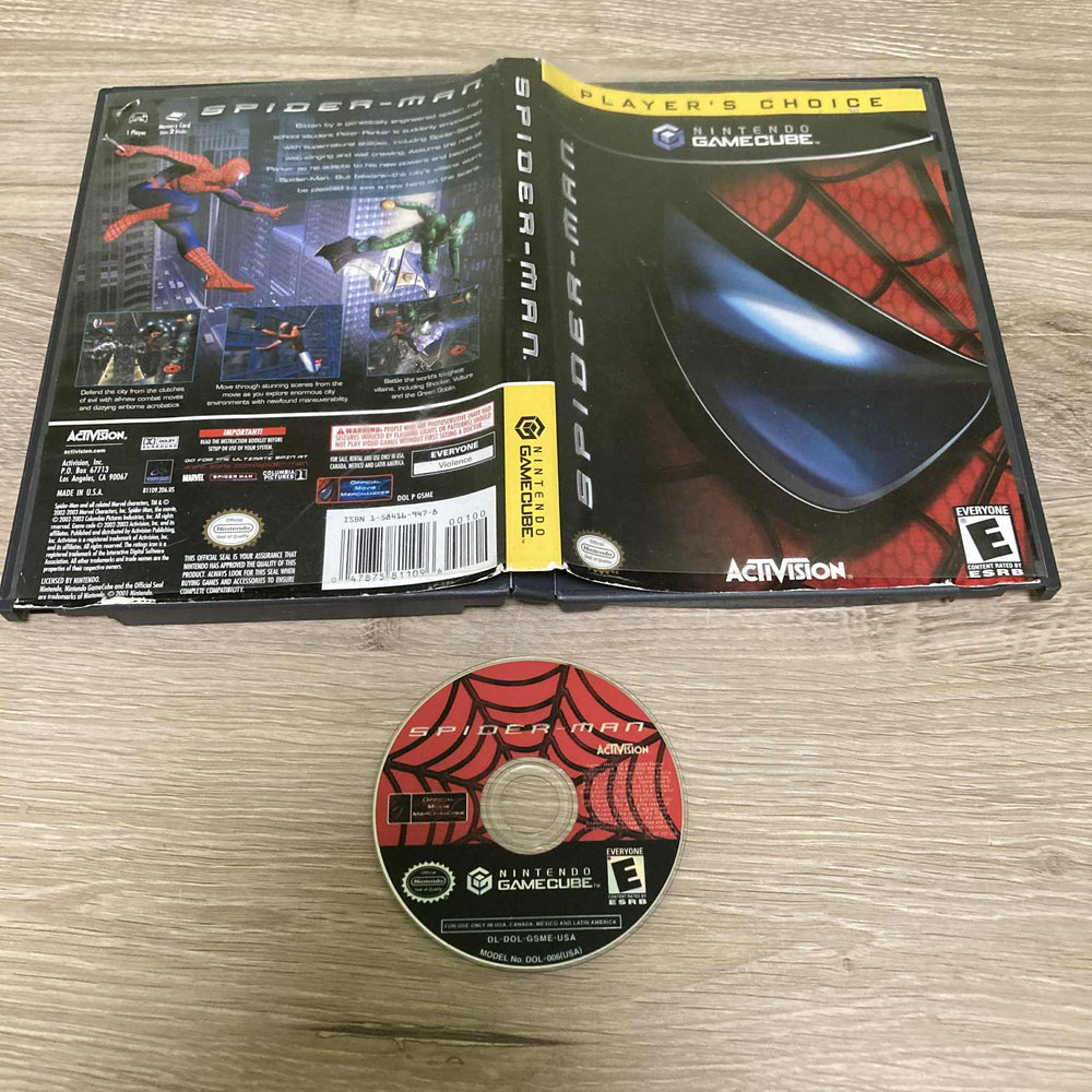 Spiderman [Player's Choice] Gamecube