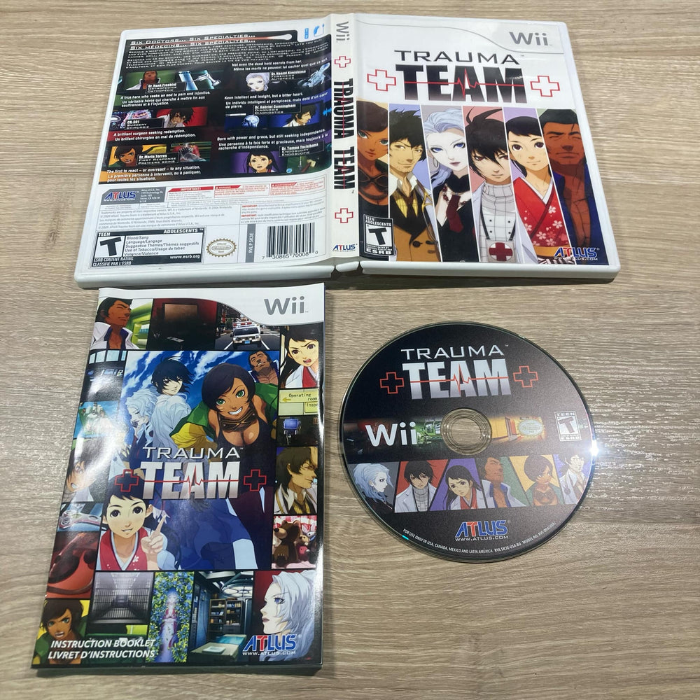 Trauma Team Wii