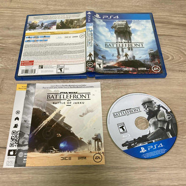 Star Wars Battlefront Playstation 4
