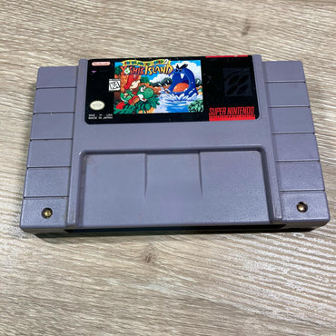 Super Mario World 2 Yoshi's Island Super Nintendo