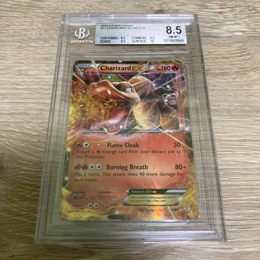 Charizard EX (11/83) [XY: Generations] BGS 8.5 (0018009908) Graded Card
