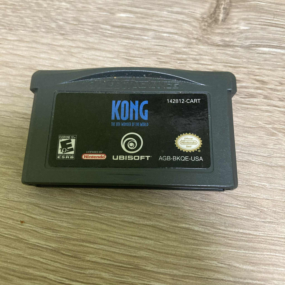 Kong 8th Wonder of the World GameBoy Advance