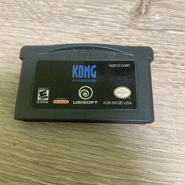 Kong 8th Wonder of the World GameBoy Advance