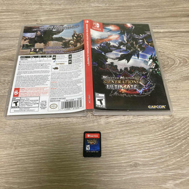 Monster Hunter Generations Ultimate Nintendo Switch