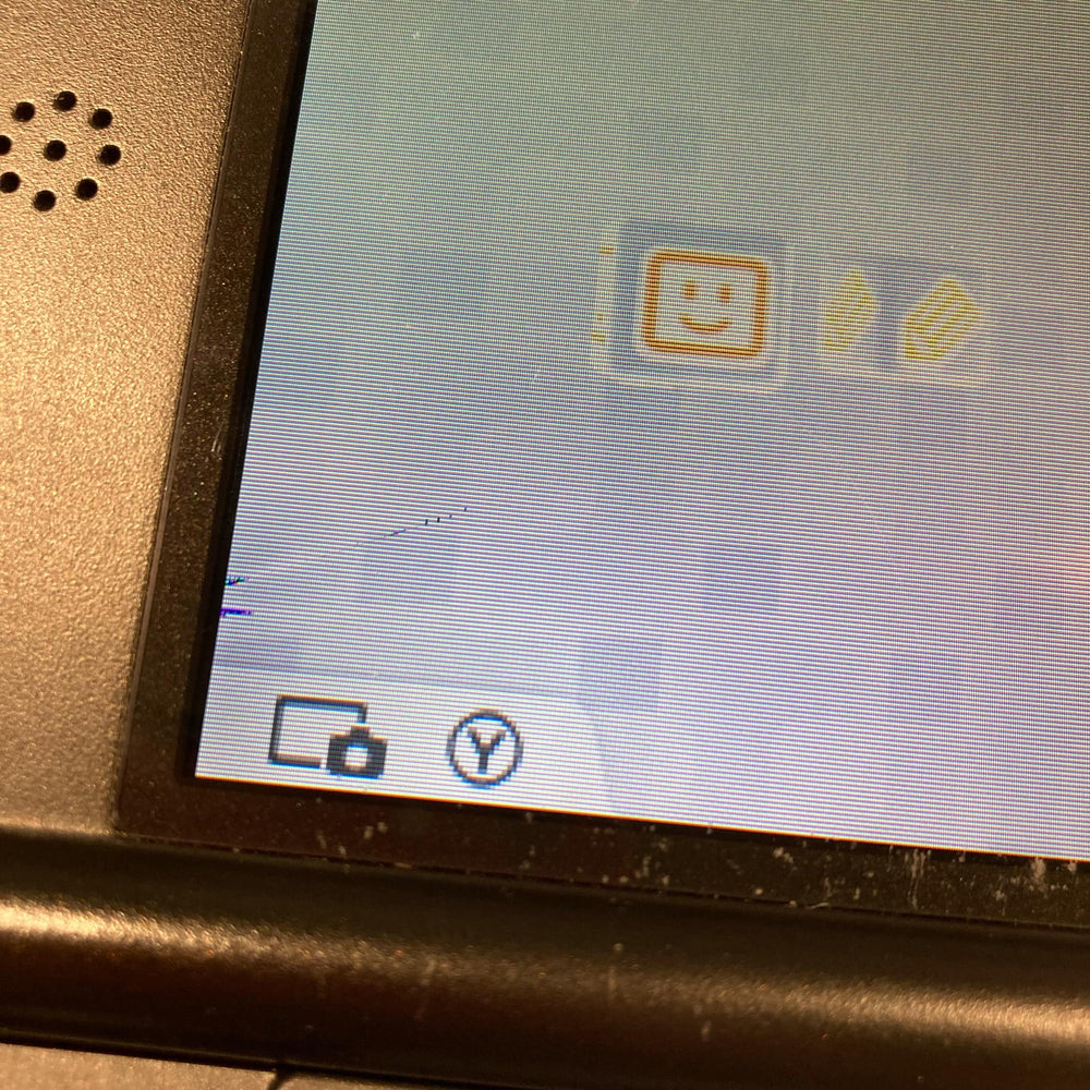 Nintendo 3DS XL Black & Red Nintendo 3DS Console