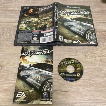 Need for Speed Most Wanted Gamecube