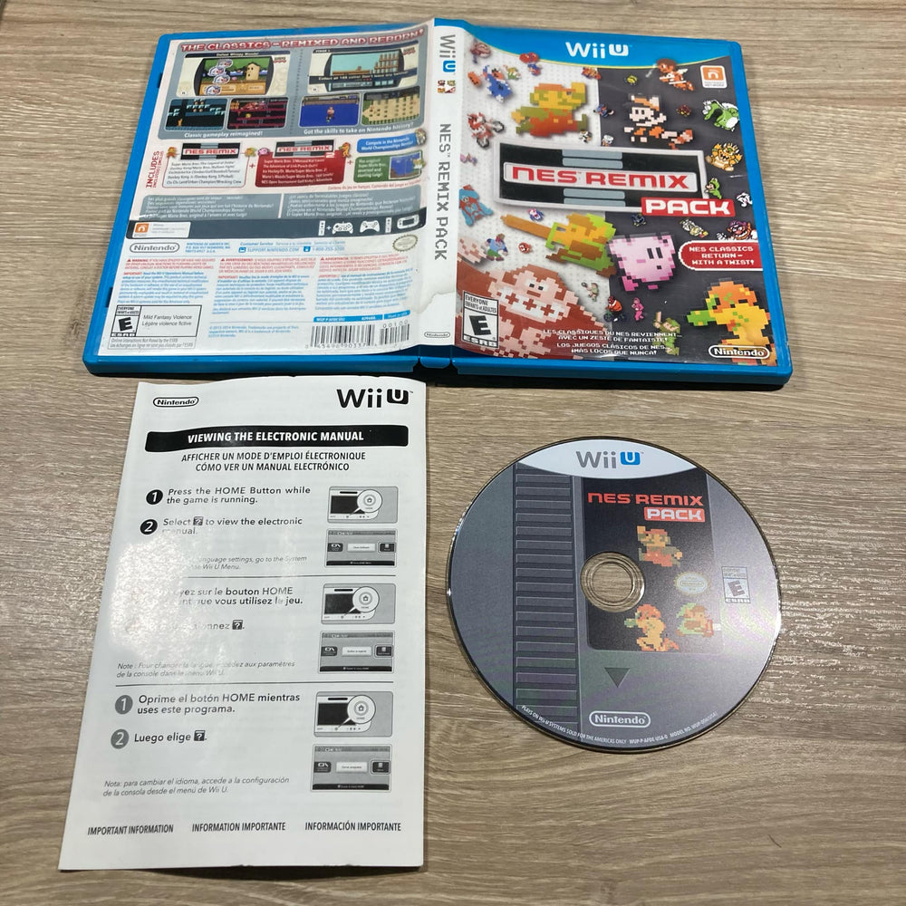 NES Remix Pack Wii U