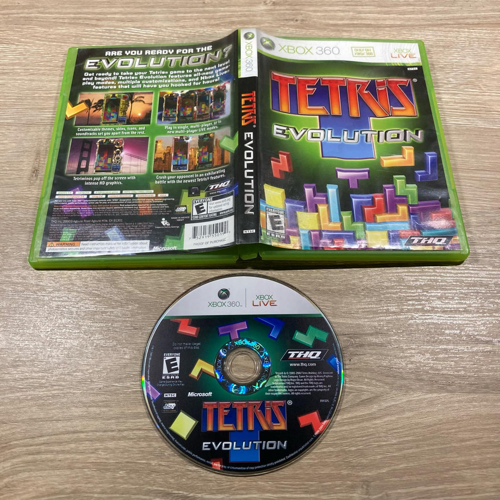 Tetris Evolution Xbox 360