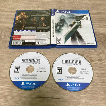 Final Fantasy VII Remake Playstation 4