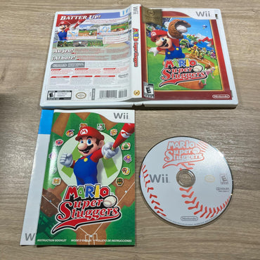 Mario Super Sluggers [Nintendo Selects] Wii