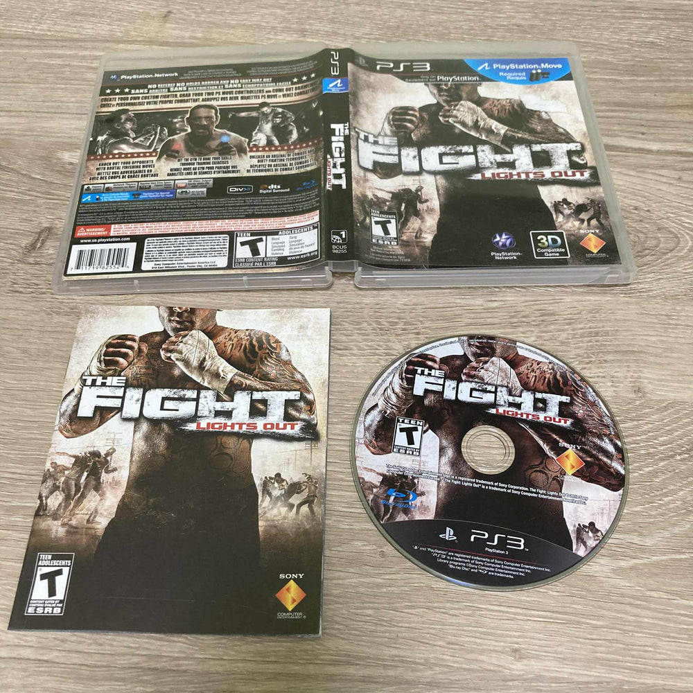 The Fight: Lights Out Playstation 3