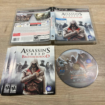 Assassin's Creed: Brotherhood Playstation 3