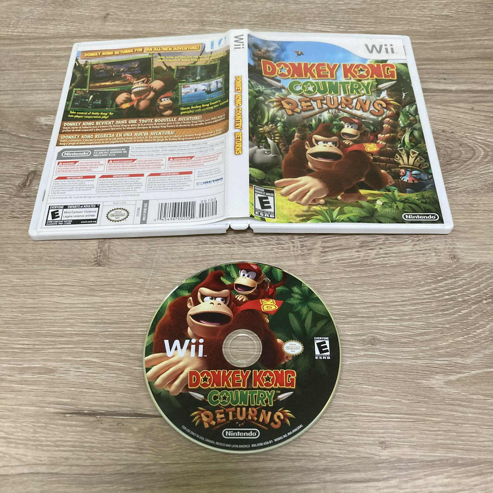 Donkey Kong Country Returns Wii