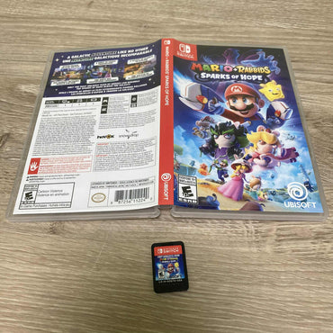 Mario + Rabbids Sparks of Hope Nintendo Switch