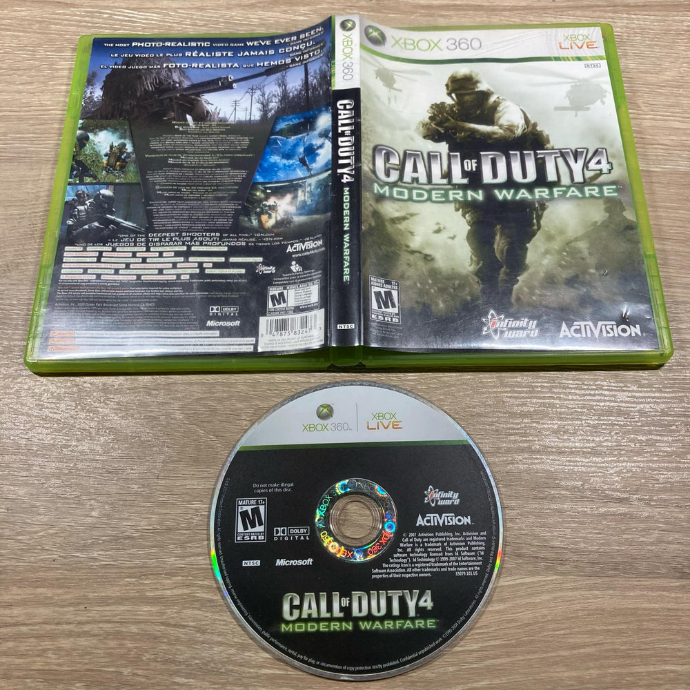 Call of Duty 4 Modern Warfare Xbox 360