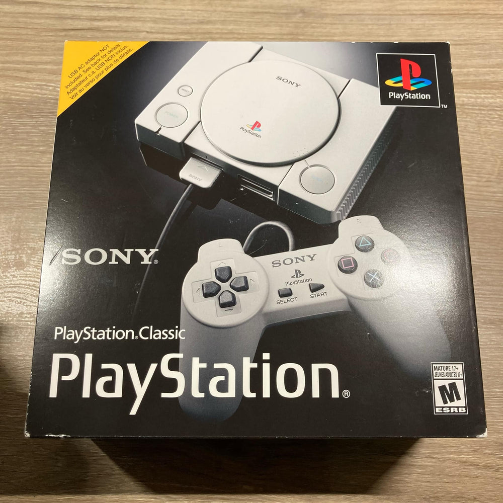 Playstation Classic Mini Playstation Console