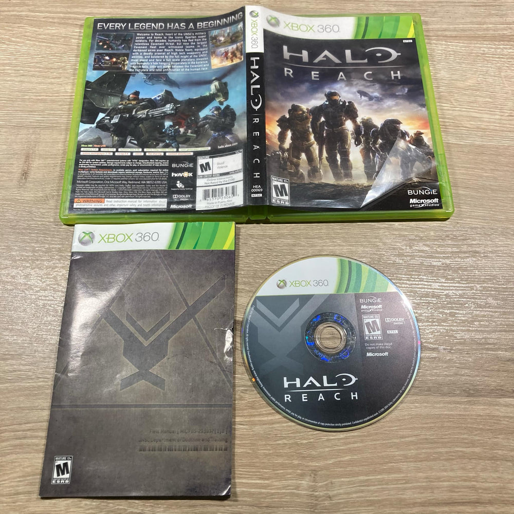 Halo: Reach Xbox 360