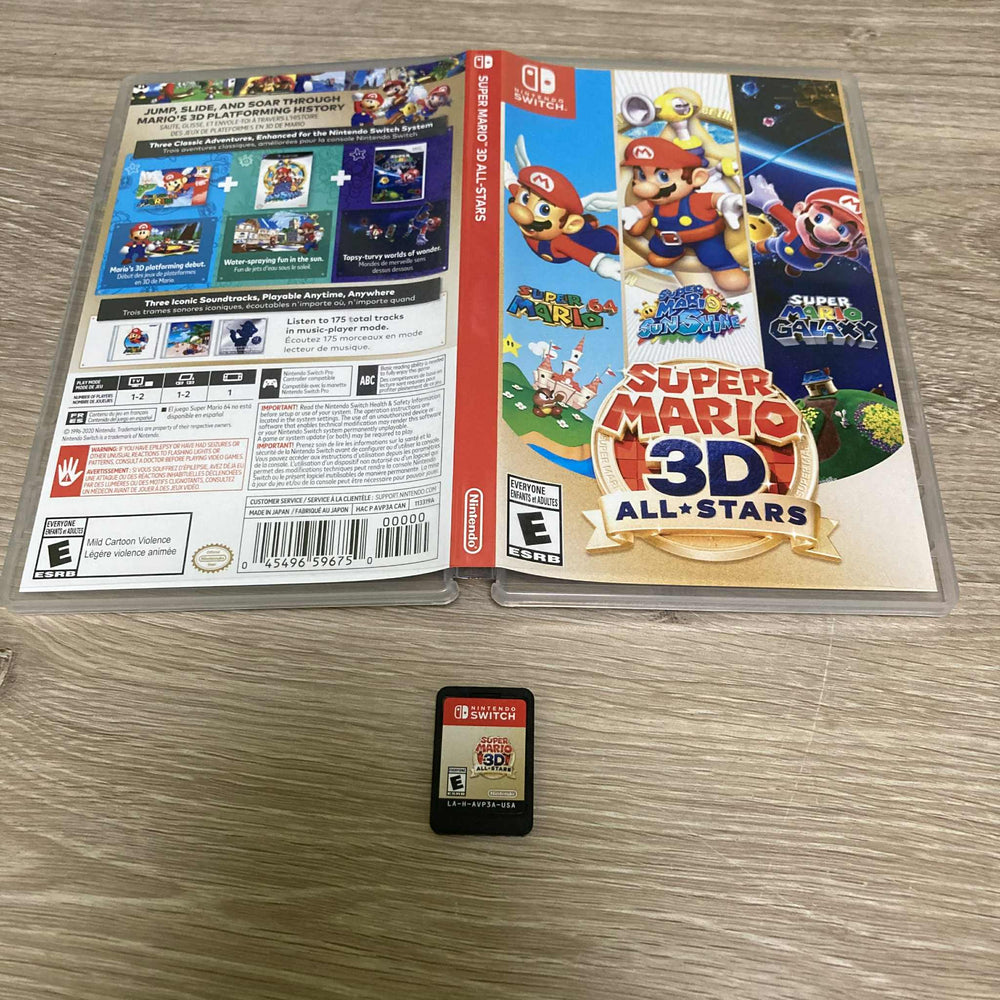 Super Mario 3D All-Stars Nintendo Switch