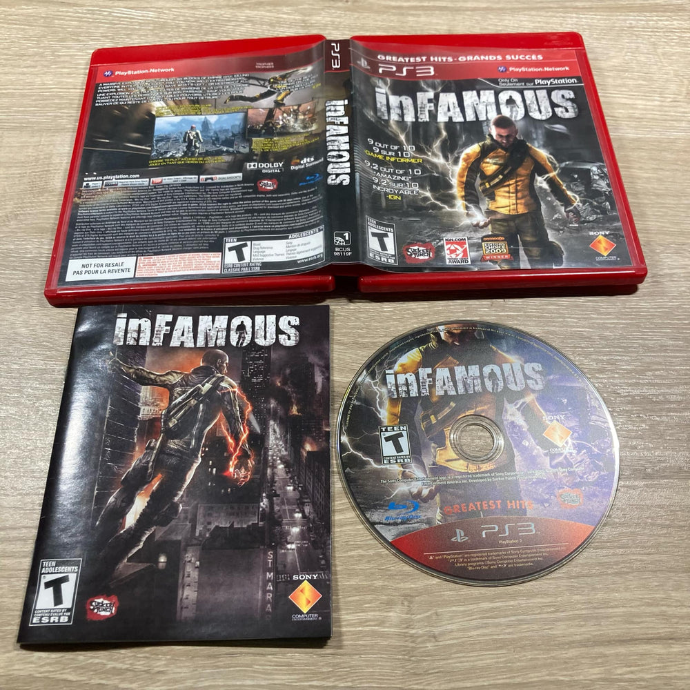 Infamous [Greatest Hits] Playstation 3