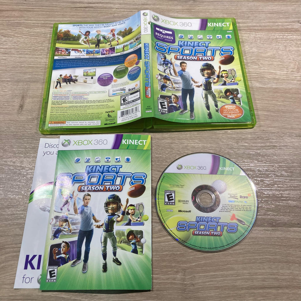Kinect Sports: Season 2 Xbox 360