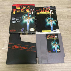 Dragon Warrior IV NES