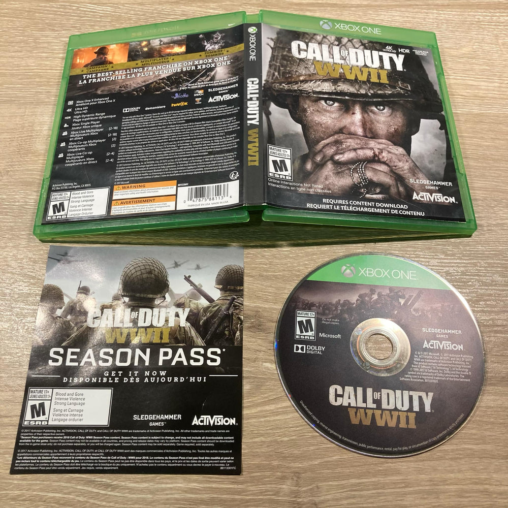 Call of Duty WWII Xbox One