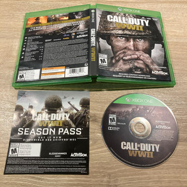 Call of Duty WWII Xbox One