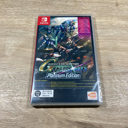 SD Gundam G Generation Cross Rays [Platinum Edition] JP Nintendo Switch