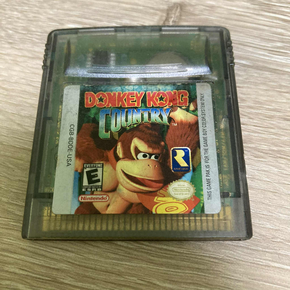 Donkey Kong Country GameBoy Color