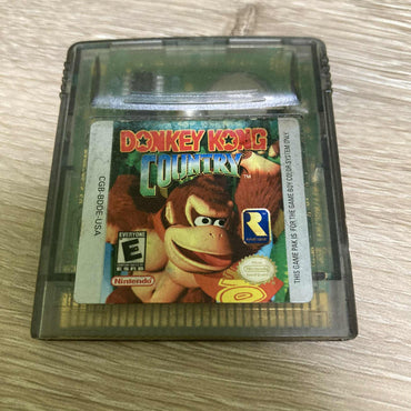 Donkey Kong Country GameBoy Color