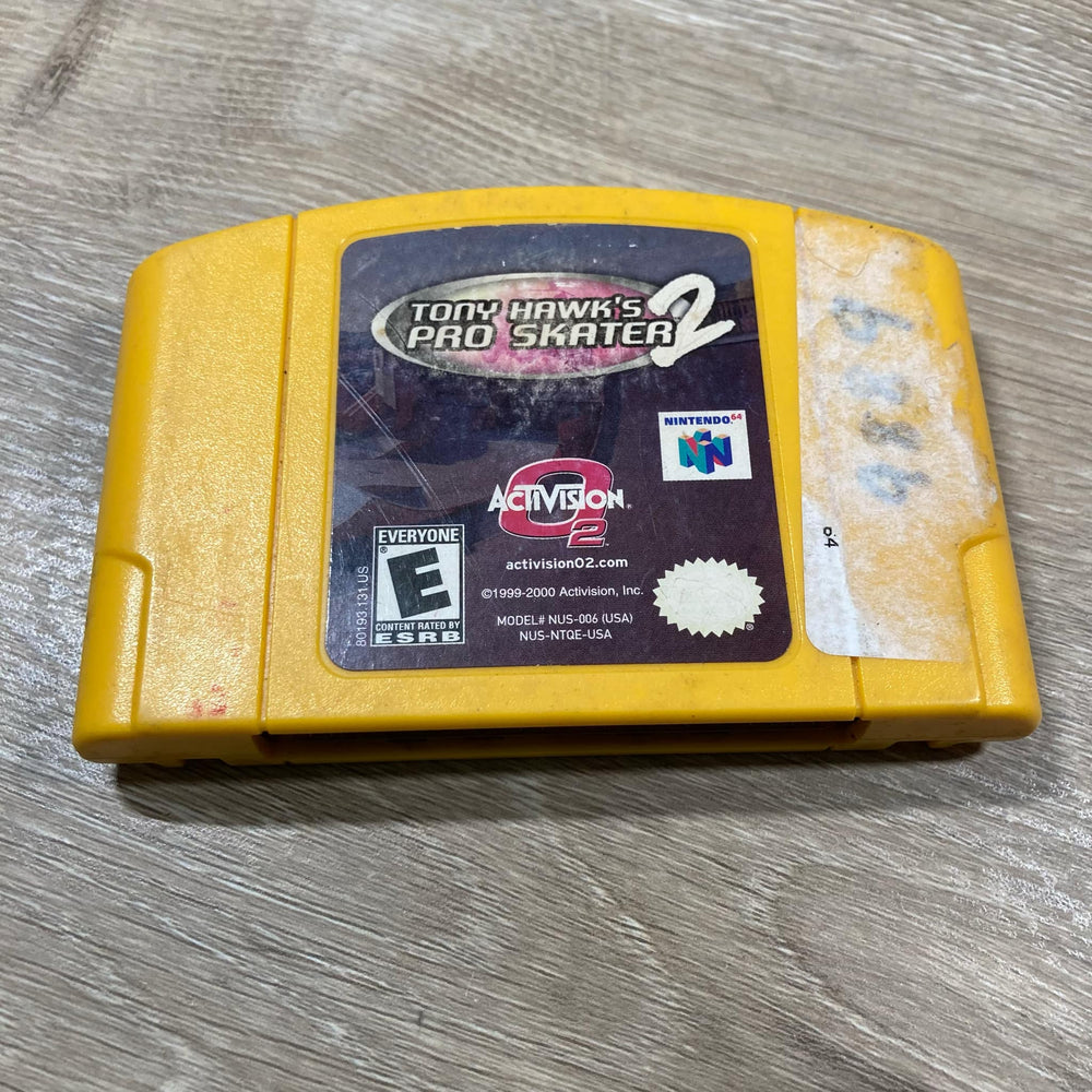 Tony Hawk 2 Nintendo 64