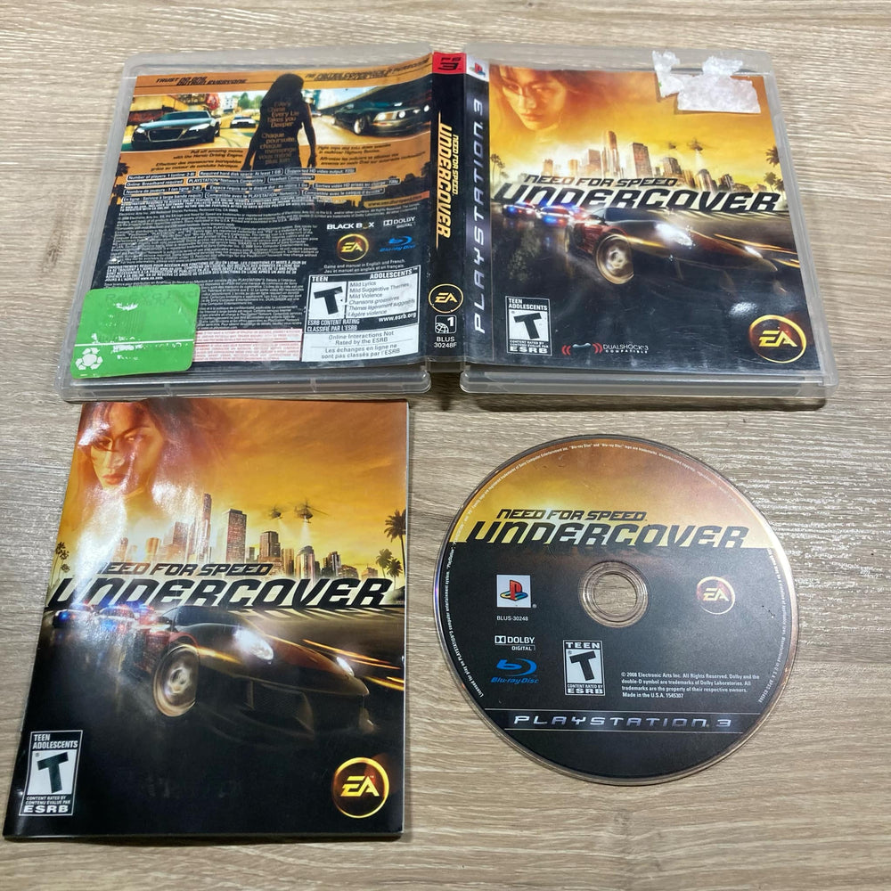 Need for Speed Undercover Playstation 3