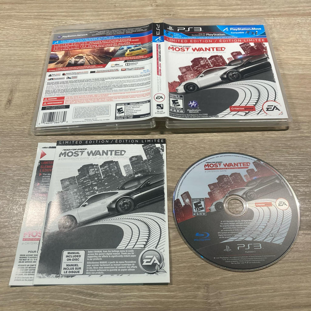 Need for Speed Most Wanted [Limited Edition] Playstation 3