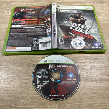 Splinter Cell: Conviction Xbox 360