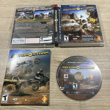MotorStorm Playstation 3