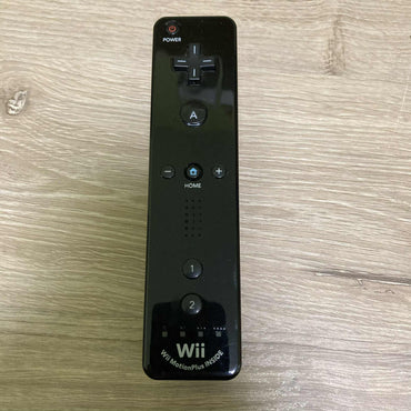 Black Wii Remote Plus Wii