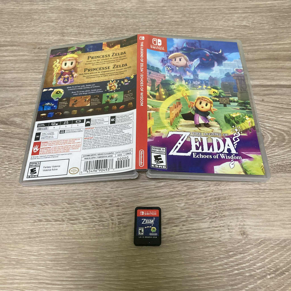Zelda: Echoes Of Wisdom Nintendo Switch