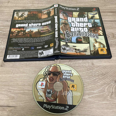 Grand Theft Auto San Andreas Playstation 2