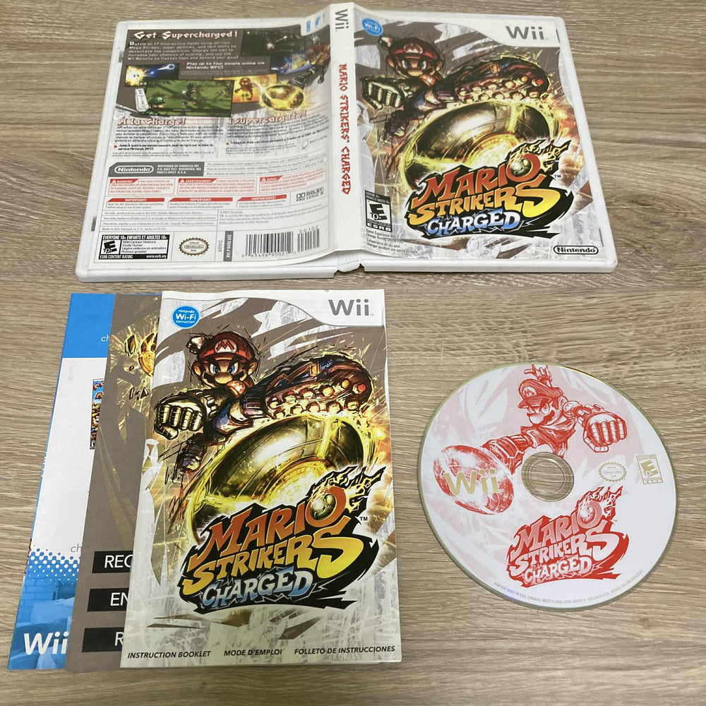 Mario Strikers Charged Wii