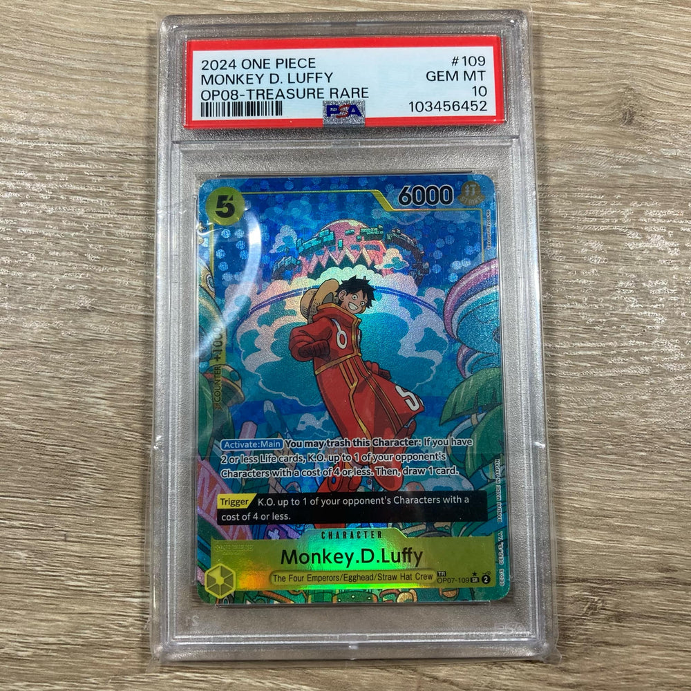 Monkey.D.Luffy (SP) [Two Legends] PSA 10 (103456452) Graded Card