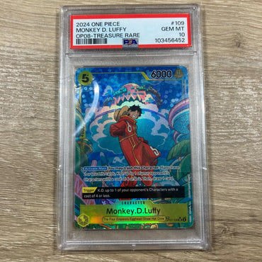 Monkey.D.Luffy (SP) [Two Legends] PSA 10 (103456452) Graded Card