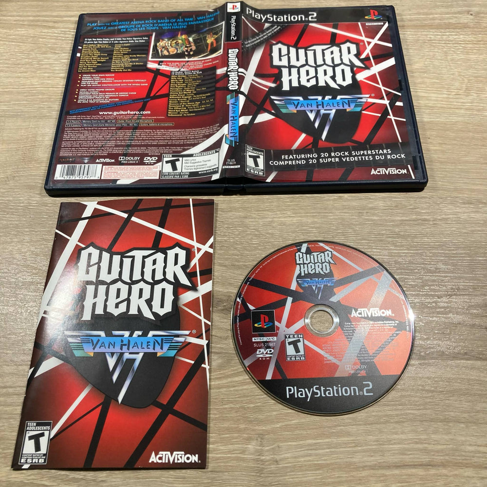 Guitar Hero: Van Halen Playstation 2