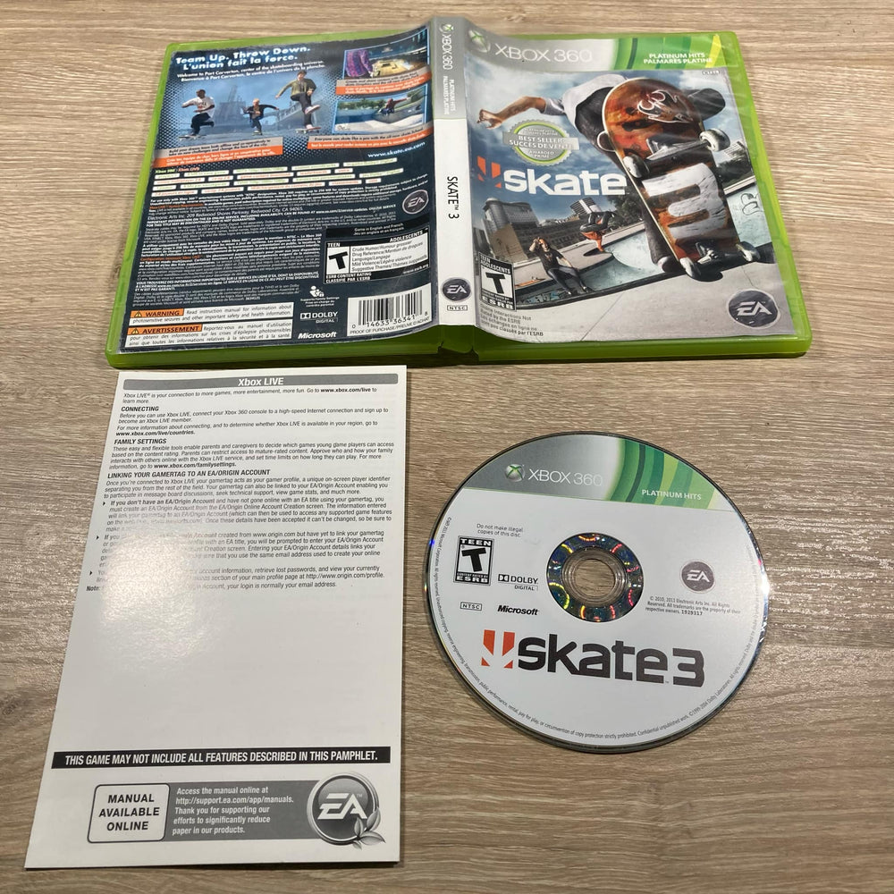 Skate 3 [Platinum Hits] Xbox 360