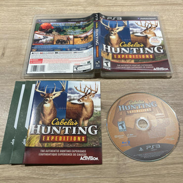 Cabela's Hunting Expedition Playstation 3