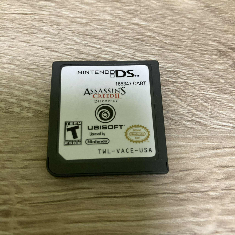 Assassin's Creed II: Discovery Nintendo DS