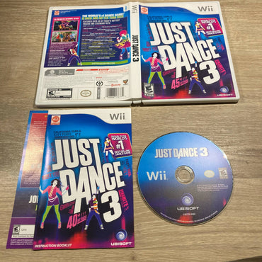 Just Dance 3 Wii
